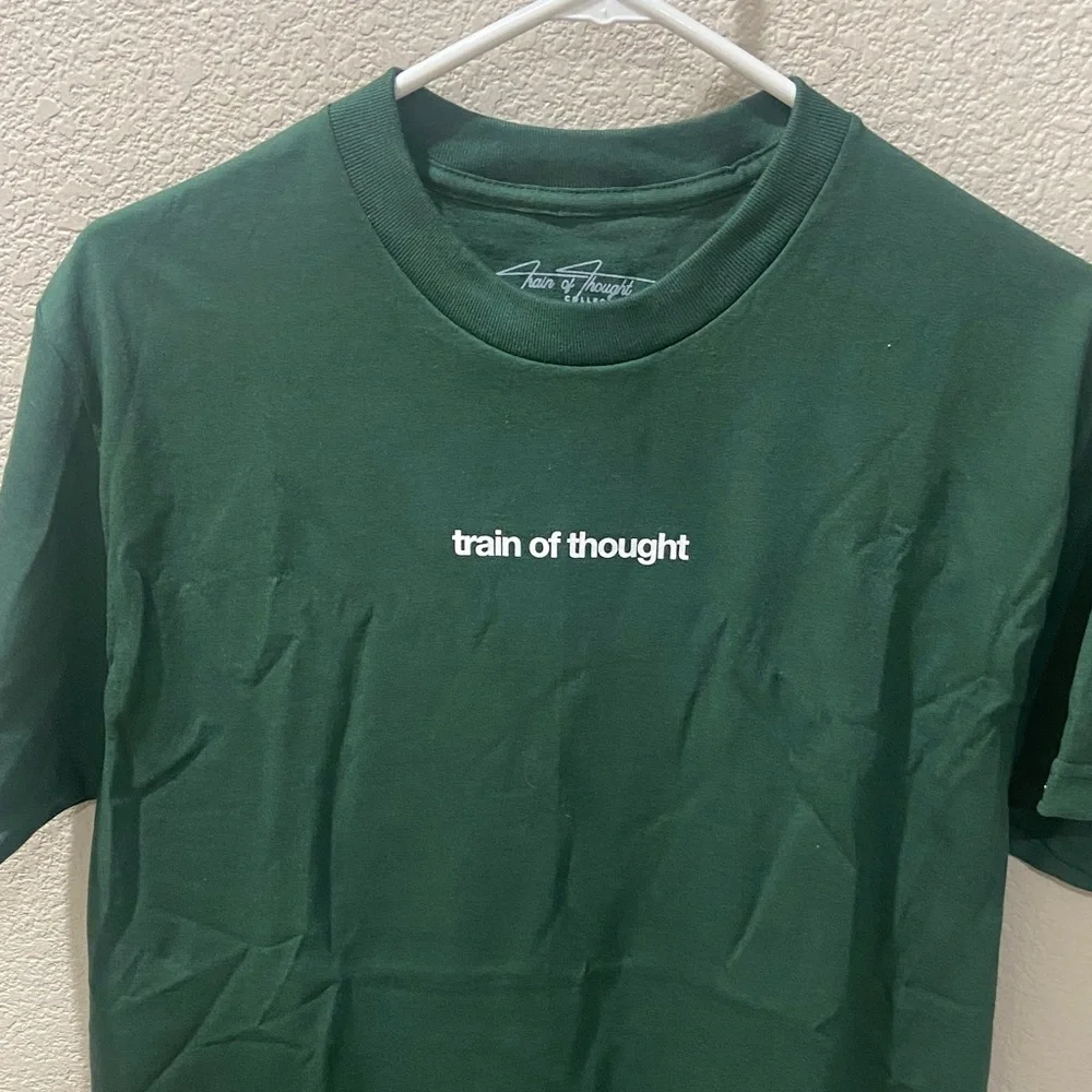 Train of Thought “& then suddenly all the rnb songs were about you” green shirt - Picture 5 of 10